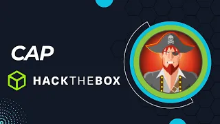 HackTheBox Walkthrough | Machine: Cap  | Level: Easy