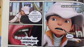 Isu 100 - Isu terakhir Komik BoboiBoy Galaxy Pertarungan dengan Lanun Angkasa!!!