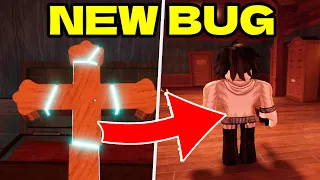 I HAVE FOUND THE RAREST BUG WITH A CRUCIFIX?- New Crazy MOMENTS IN Roblox DOORS!