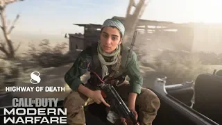 Call of Duty: Modern Warfare (2019) - Mission 8: Highway of Death Gameplay Walkthrough [1080p 60FPS]