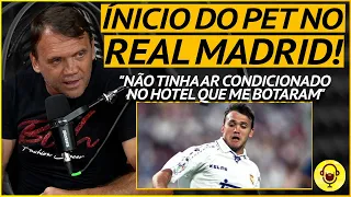 PETKOVIC FALA SOBRE SEU INÍCIO NO REAL MADRID "DIFÍCIL É JOGAR COM PERNAS DE PAU"