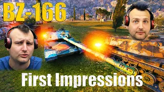 NEW Chinese Tank: BZ-166 — First Impressions! | World of Tanks