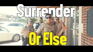 Officers Convince Citizen To Obey Their Commands