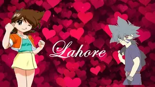 beyblade AMV Song -Lahore (kai x hilary)