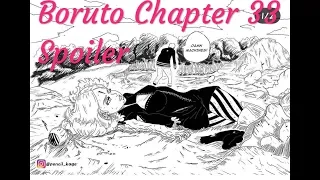 Boruto chapter 33 spoilers! Final Act Of the fight