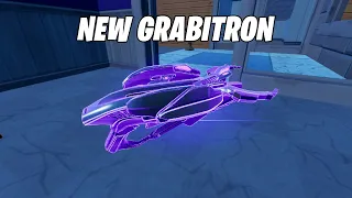 NEW Grabitron Weapon | Where to Find and How to Use in Fortnite