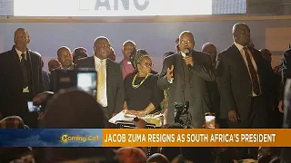 South Africa's Zuma finally leaves presidency [The Morning Call]