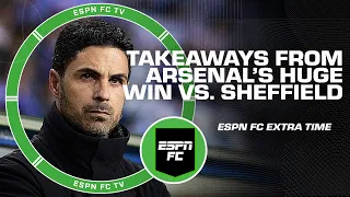 Is this Arsenal's BEST lineup after blanking Sheffield Utd? 🤔|  ESPN FC