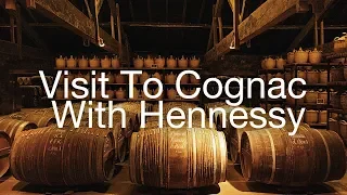 Visit to Cognac, France, with Hennessy