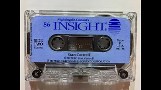 1990 Nightingale Conant Insight Stan Cottrell Cassette Tape #86 Side Two