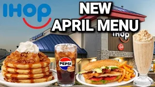 IHOP NEW Menu Review ft. Cinnamon Apple Pecan Pancakes - Pepsi Maple Syrup Cola & More