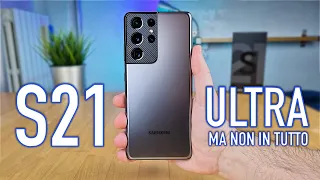 Samsung Galaxy S21 Ultra: in cosa è davvero Ultra? | RECENSIONE