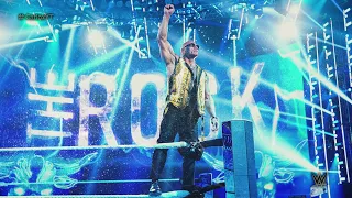 The Rock NEW WWE Theme Song - "Is Cooking (Electrifying Intro)" with Arena Effects