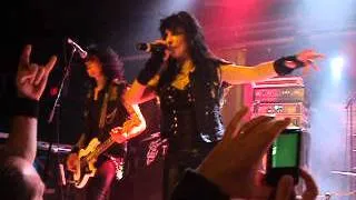 Sister Sin at Doro Baltimore Soundstage Concert 2/5/13 #2