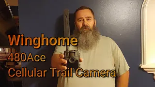 Winghome 480Ace Cellular Trail Camera Set Up