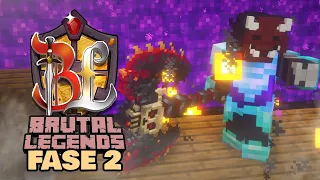 PERANG RAGNAROK KE-2 di Minecraft BRUTAL LEGENDS FASE 2 ... [#13]