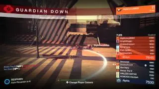 Destiny - Crucible Matches as Titan - Part 1 - Blind Watch Control - Close Loss