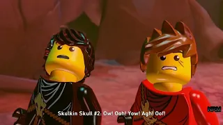 Ninjago Shadow of Ronin but it's just Lava