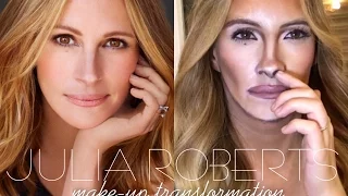 JULIA ROBERTS make up TRANSFORMATION!!!