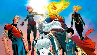 Marvel's God Humans Return (Fall of X)