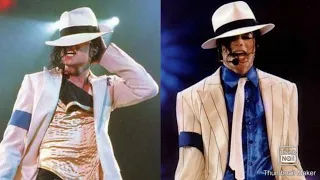 Michael Jackson : Comparison Smooth Criminal Bucharest '92 vs Helsinki '97