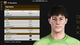 PES 2021 How to create Diego Kochen 🇺🇸 Barcelona U19