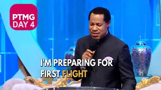 RAPTURE OF THE CHURCH BY PASTOR CHRIS OYAKHILOME - FIRST FLIGHT.