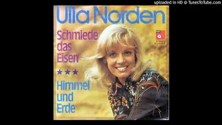 Ulla Norden - Schmiede das eisen