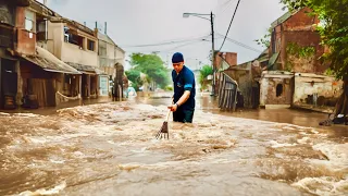 Unleashed Revolutionizing Flash Flood Street Drain Unclogging