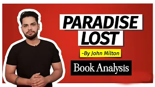 paradise lost Book - 1 by John Milton Summary and explanation in hindi