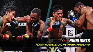 Russell Jr - Magsayo Highlights - Rapid Cuts | Magsayo vs Russell Highlights |