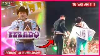 Beto Zapata de Pesado Humilla a Mariachi Tras Robarle El Show