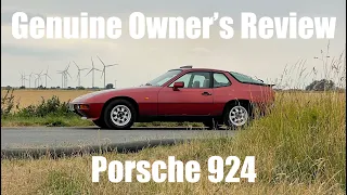 Porsche 924 Genuine Owner's Review - 1983 2.0 Auto