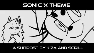 Gotta Go Fast [ Sonic X Theme ] ( Kizakoto//Vocal Cover ft Scrillow )