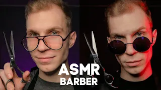 Good & Bad Barber's ASMR ✄ Roleplay