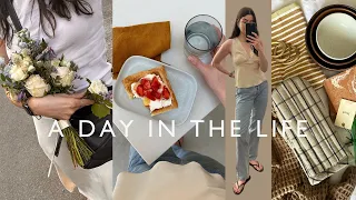 A Day In My Life: Kitchen Haul & Floristry School | AD | The Anna Edit