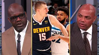 Inside the NBA reacts to Nuggets vs Timberwolves Game 4 Highlights | 2023 NBA Playoffs