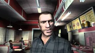 GTA IV - Niko Eats a Danger Burger!