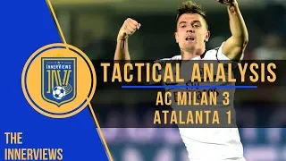 Atalanta vs Milan 1-3 l Tactical Analysis l How Milan’s Ruthless Finishing Overcame Atalanta’s Press