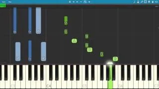 O.T. Genasis ft. Young Dolph - Cut It - Piano Tutorial