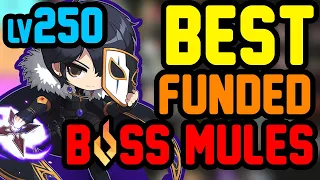 Maplestory IGNITION - Funded Boss Mules Tier List