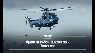 Újabb H225-ös helikopterek érkeztek