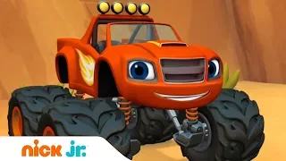 Вспыш и чудо-машинки | Легче или тяжелее? | Nick Jr. Россия