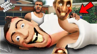 GTA 5 : Franklin performs his plan to destroy Skibidi Toilet monster in GTA 5 ! (GTA 5 mods)