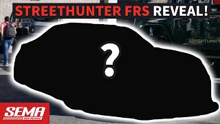 STREETHUNTER FRS REVEAL! (NEW Widebody, Wheels, and Wrap!)