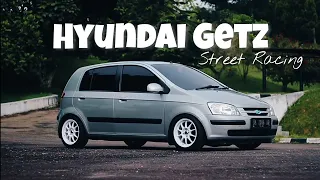 Modifikasi Hyundai Getz ala street racing