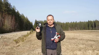 Maailman halvin GPS Drone kameralla Hubsan 502E/ Drone lähtee omille teilleen!