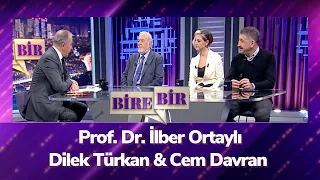 İlber Ortaylı & Dilek Türkan & Cem Davran - Fatih Altaylı ile Bire Bir | 10.11.2021