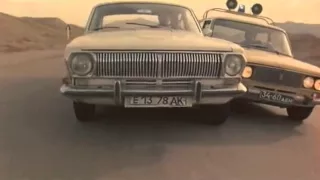 Двойной обгон (1984) - car chase scene #2