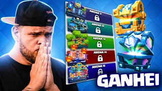 NOVO DESAFIO DAS ARENAS NO CLASH ROYALE ‹ EduKof Games ›